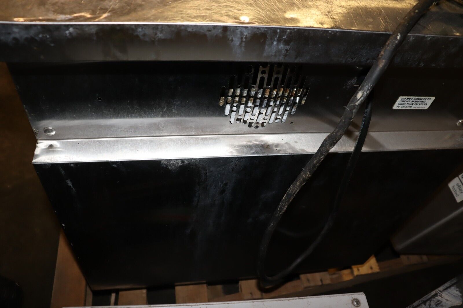 PARTS ONLY Winston CHV5-05UV CVap Cook & Hold, controlled Vapor Tech food cooker