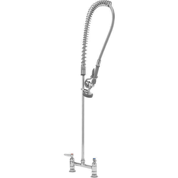 T&S Deck Mounted High Pre-Rinse Faucet, B-0123-B