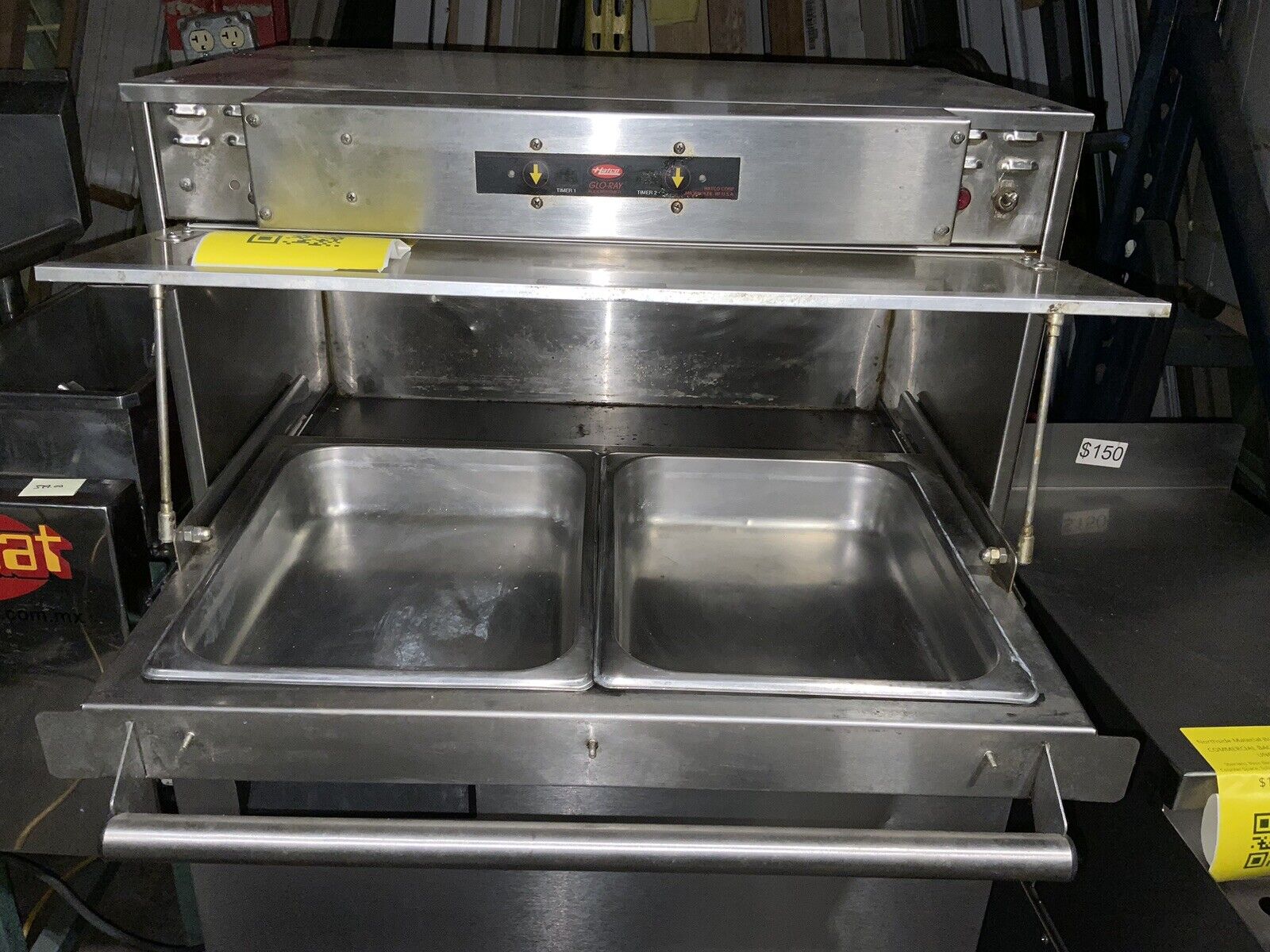 HATCO Gloray GRMW-3 COMMERCIAL STAINLESS STEEL MULTI STAGING Food Warmer