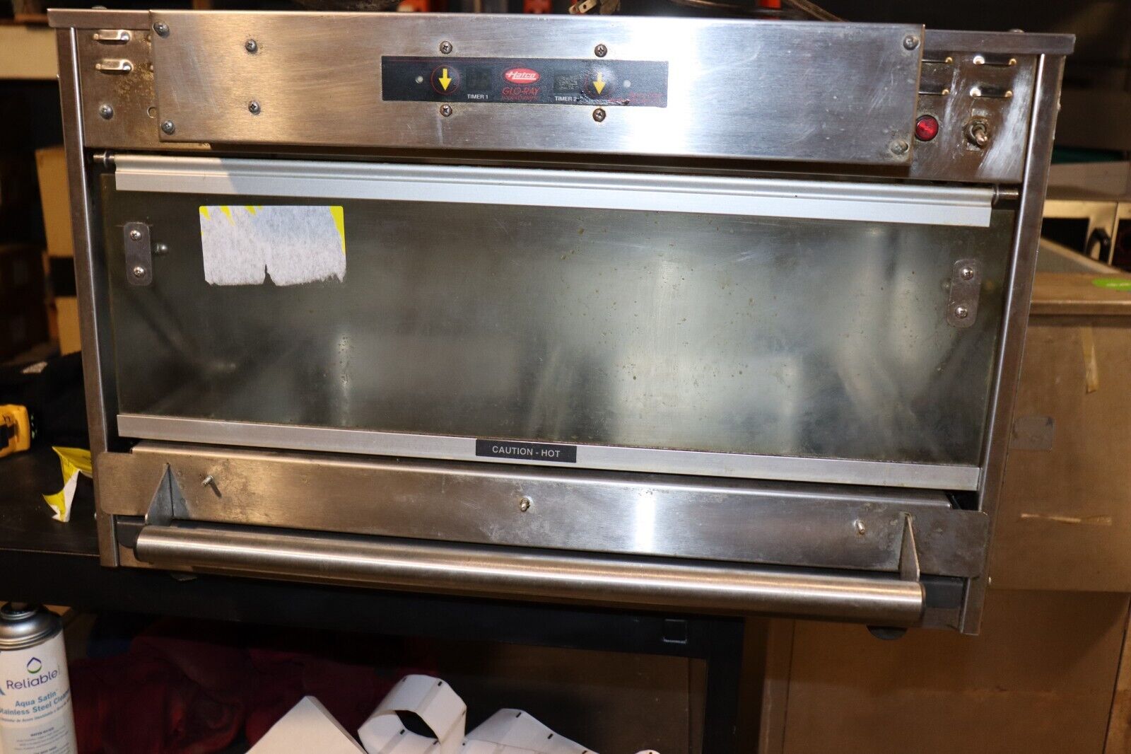 HATCO Gloray GRMW-3 COMMERCIAL STAINLESS STEEL MULTI STAGING Food Warmer