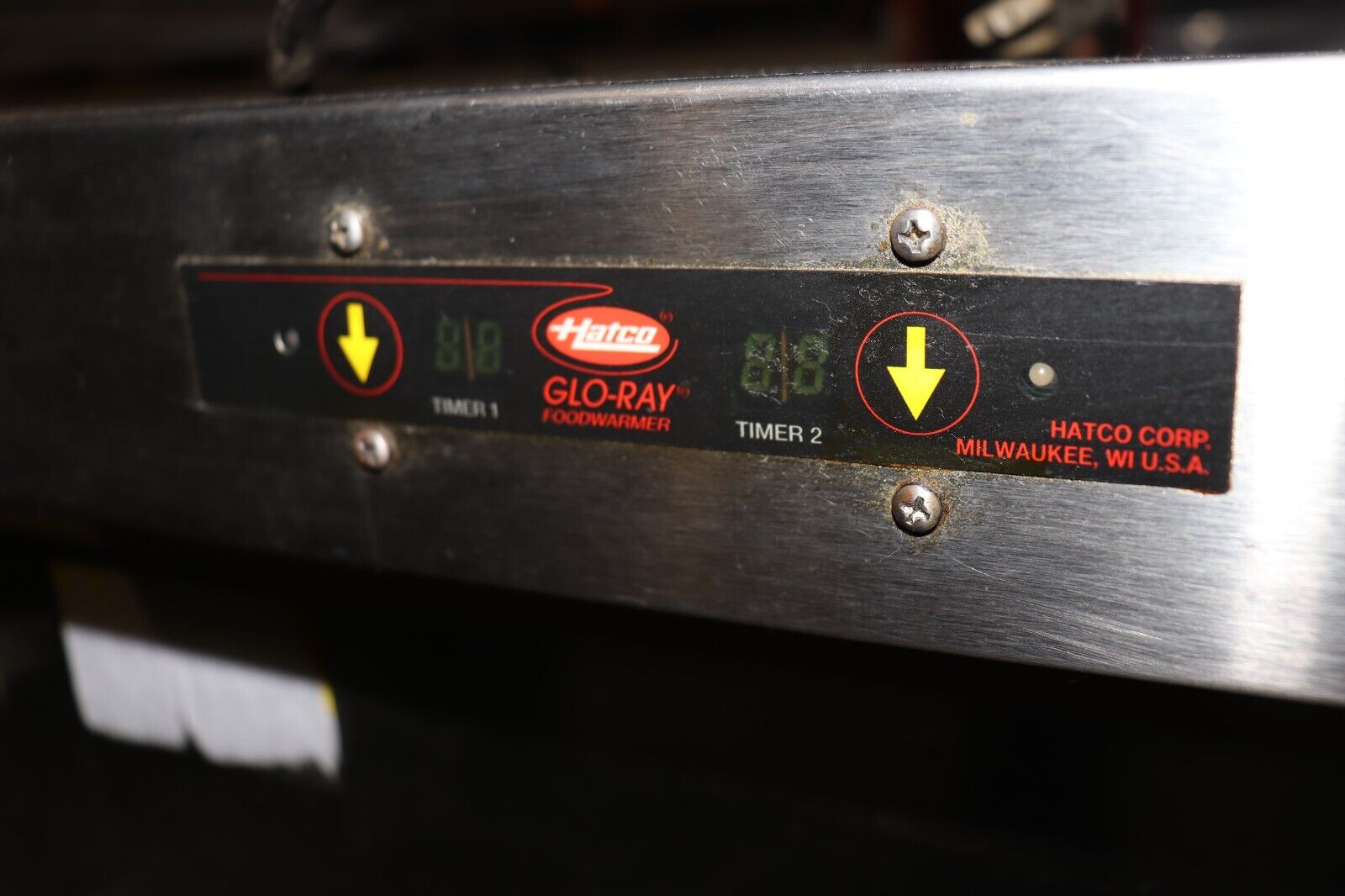 HATCO Gloray GRMW-3 COMMERCIAL STAINLESS STEEL MULTI STAGING Food Warmer