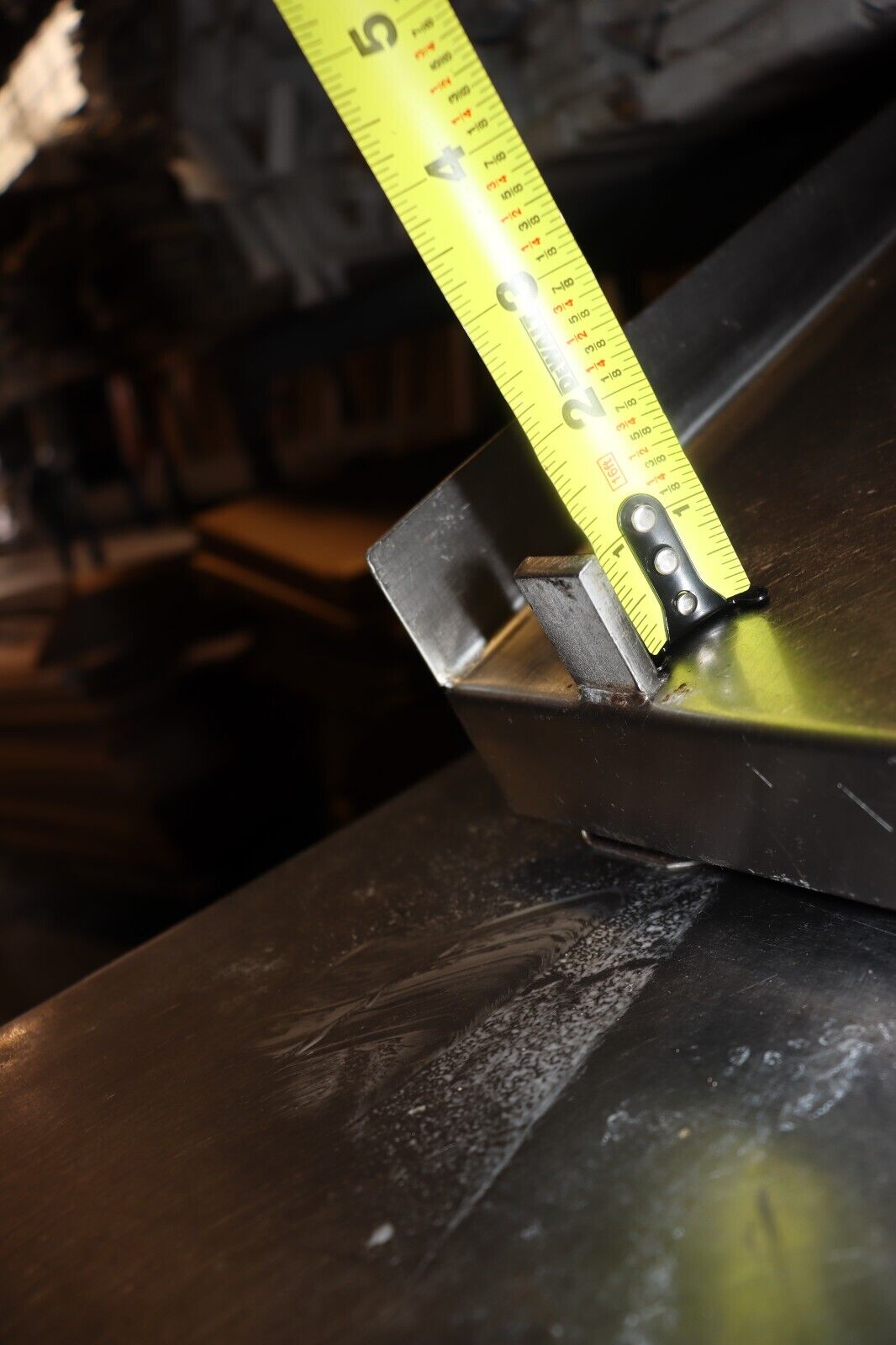 Tilted w/ Stops Stainless Steel Commercial Overshelf Wall Mount Shelf 41" wide