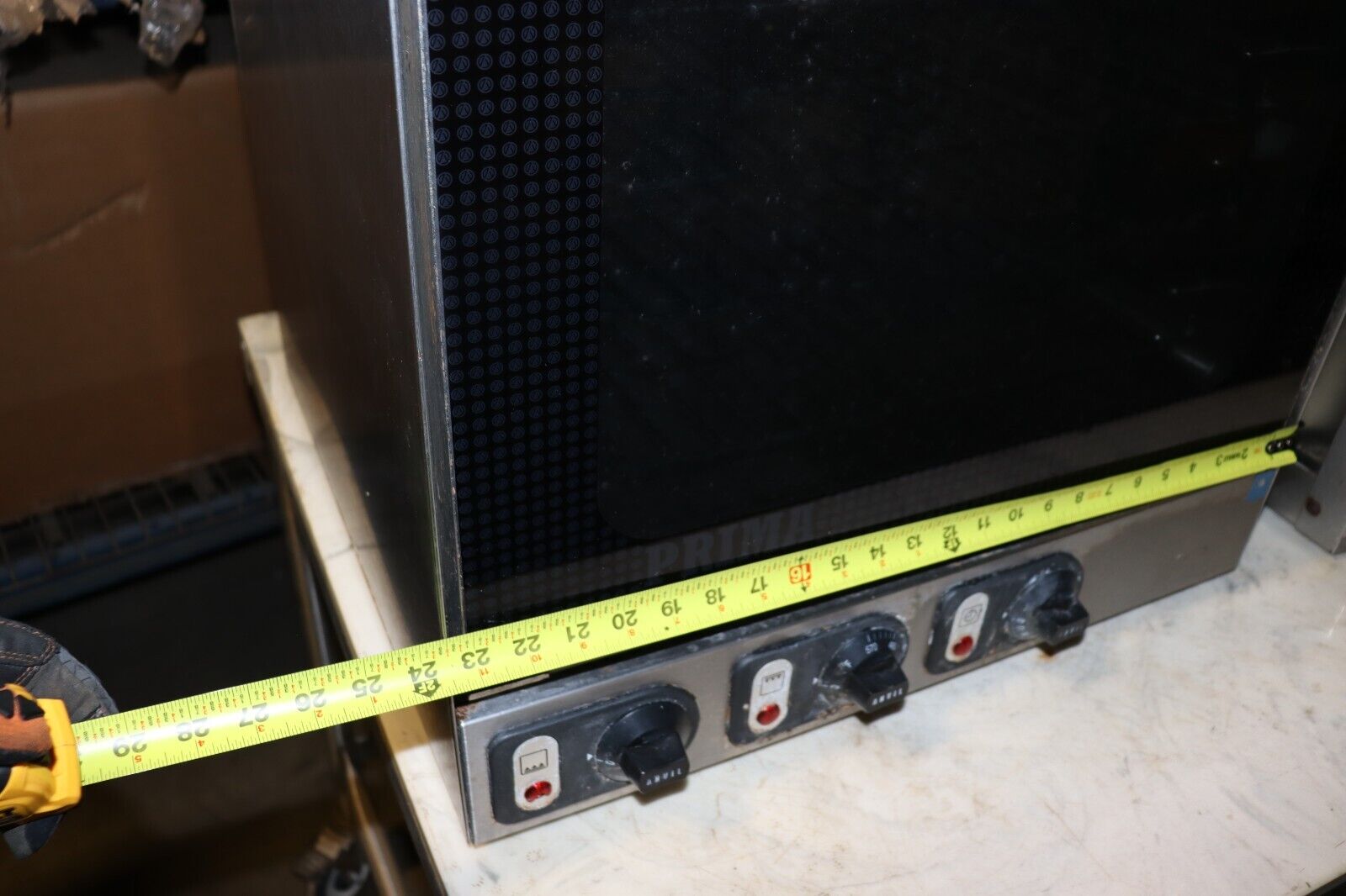 Anvil COA8004 Deluxe Cater Oven, 230V, Convection, Half Size, Used, CLEAN