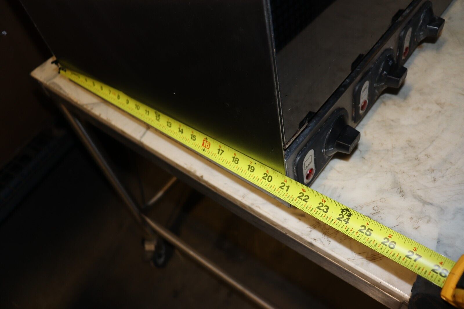 Anvil COA8004 Deluxe Cater Oven, 230V, Convection, Half Size, Used, CLEAN