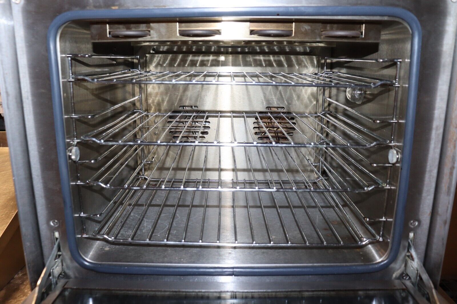 Anvil COA8004 Deluxe Cater Oven, 230V, Convection, Half Size, Used, CLEAN