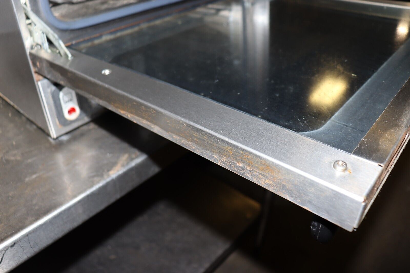 Anvil COA8004 Deluxe Cater Oven, 230V, Convection, Half Size, Used, CLEAN