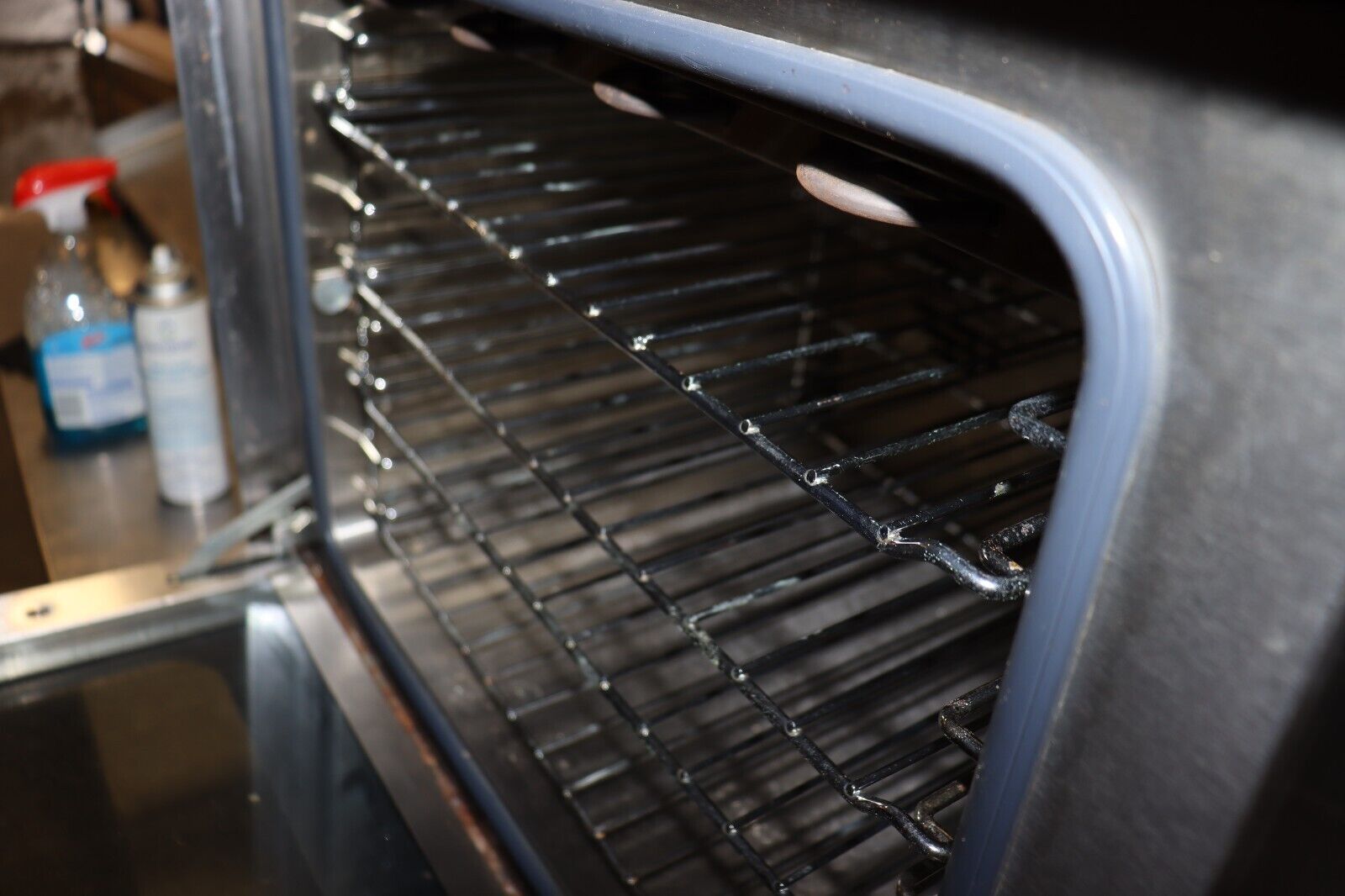 Anvil COA8004 Deluxe Cater Oven, 230V, Convection, Half Size, Used, CLEAN