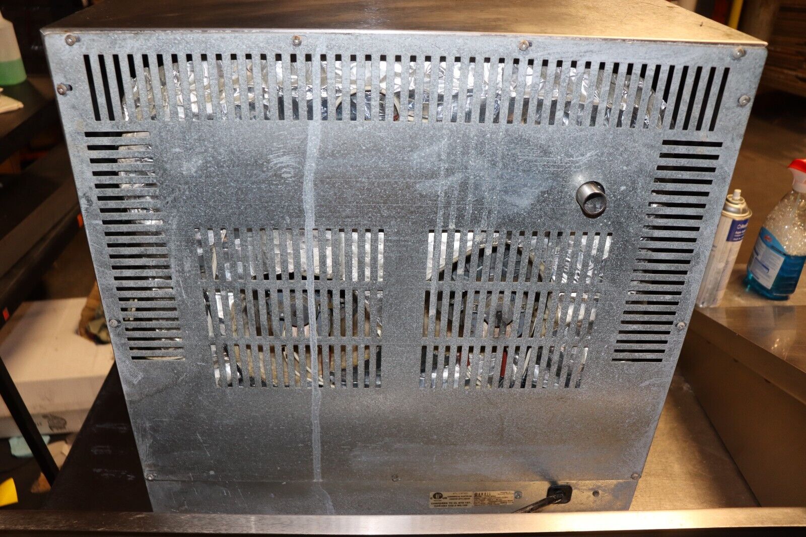 Anvil COA8004 Deluxe Cater Oven, 230V, Convection, Half Size, Used, CLEAN