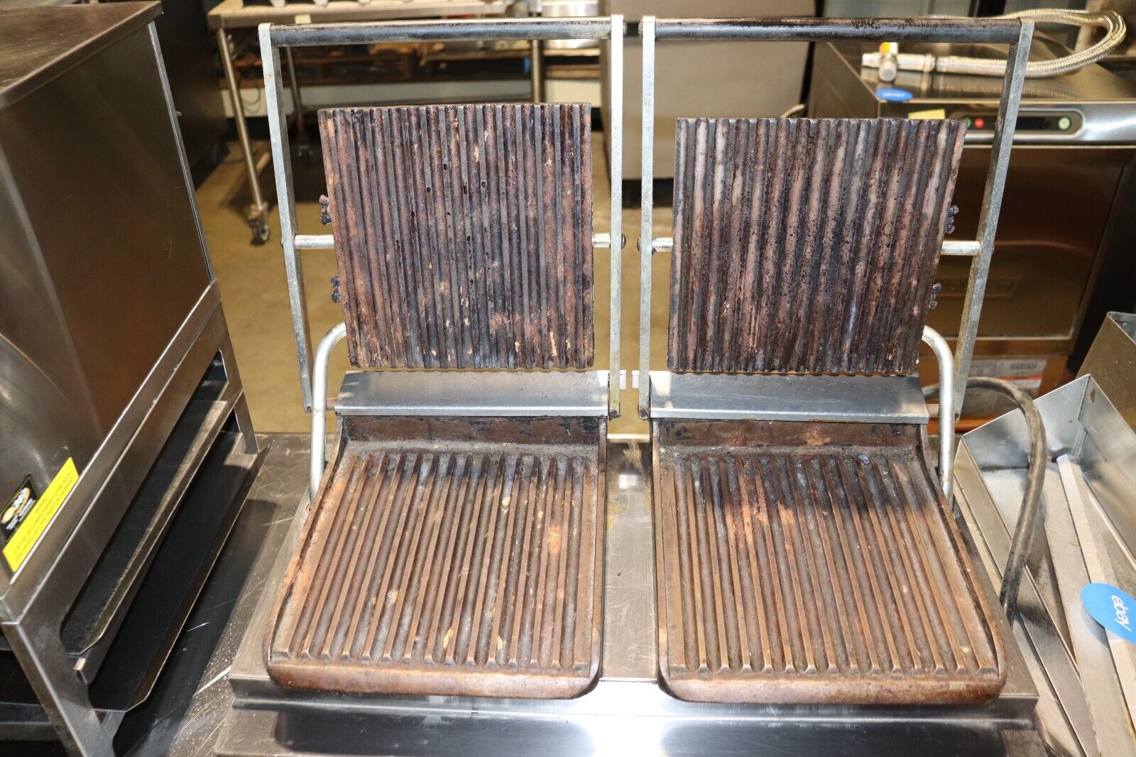 Panini Sandwich Press Double Lang Pane Bella PB24