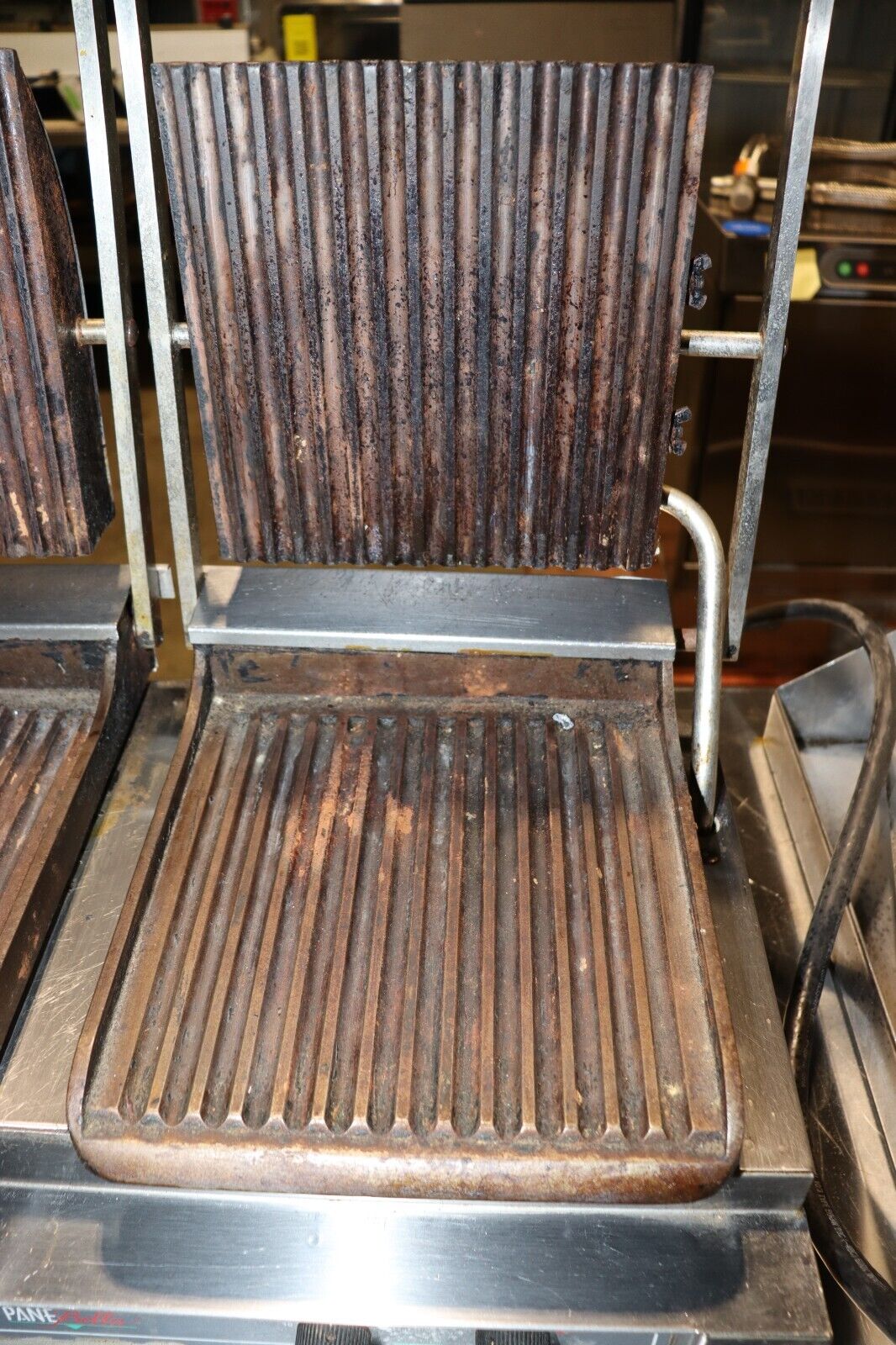 Panini Sandwich Press Double Lang Pane Bella PB24