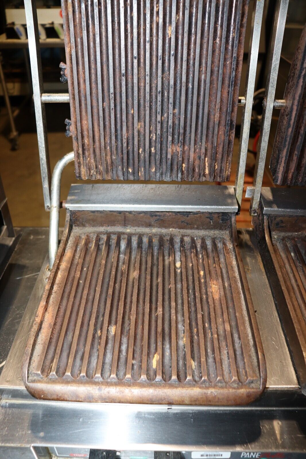 Panini Sandwich Press Double Lang Pane Bella PB24