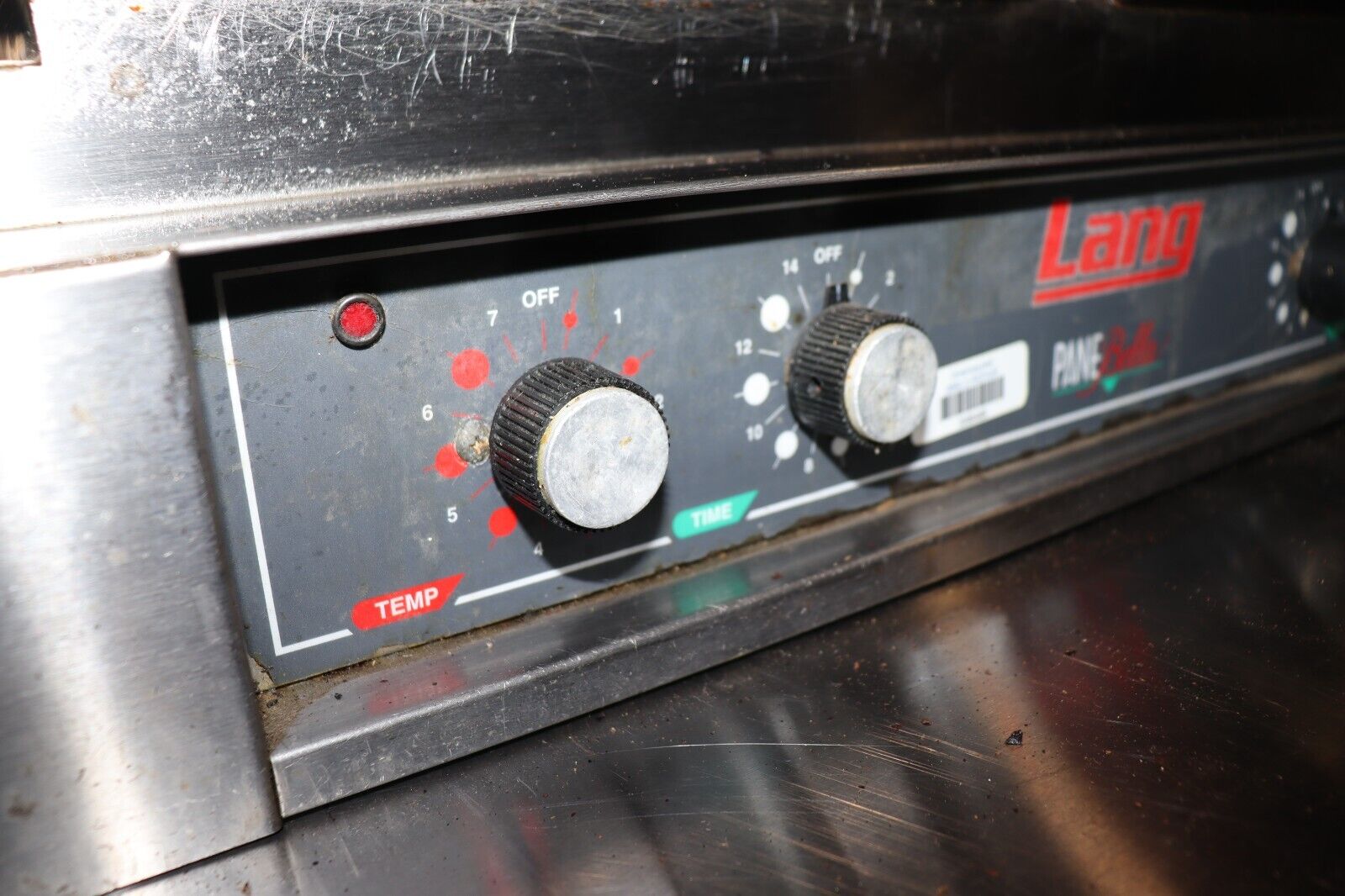 Panini Sandwich Press Double Lang Pane Bella PB24