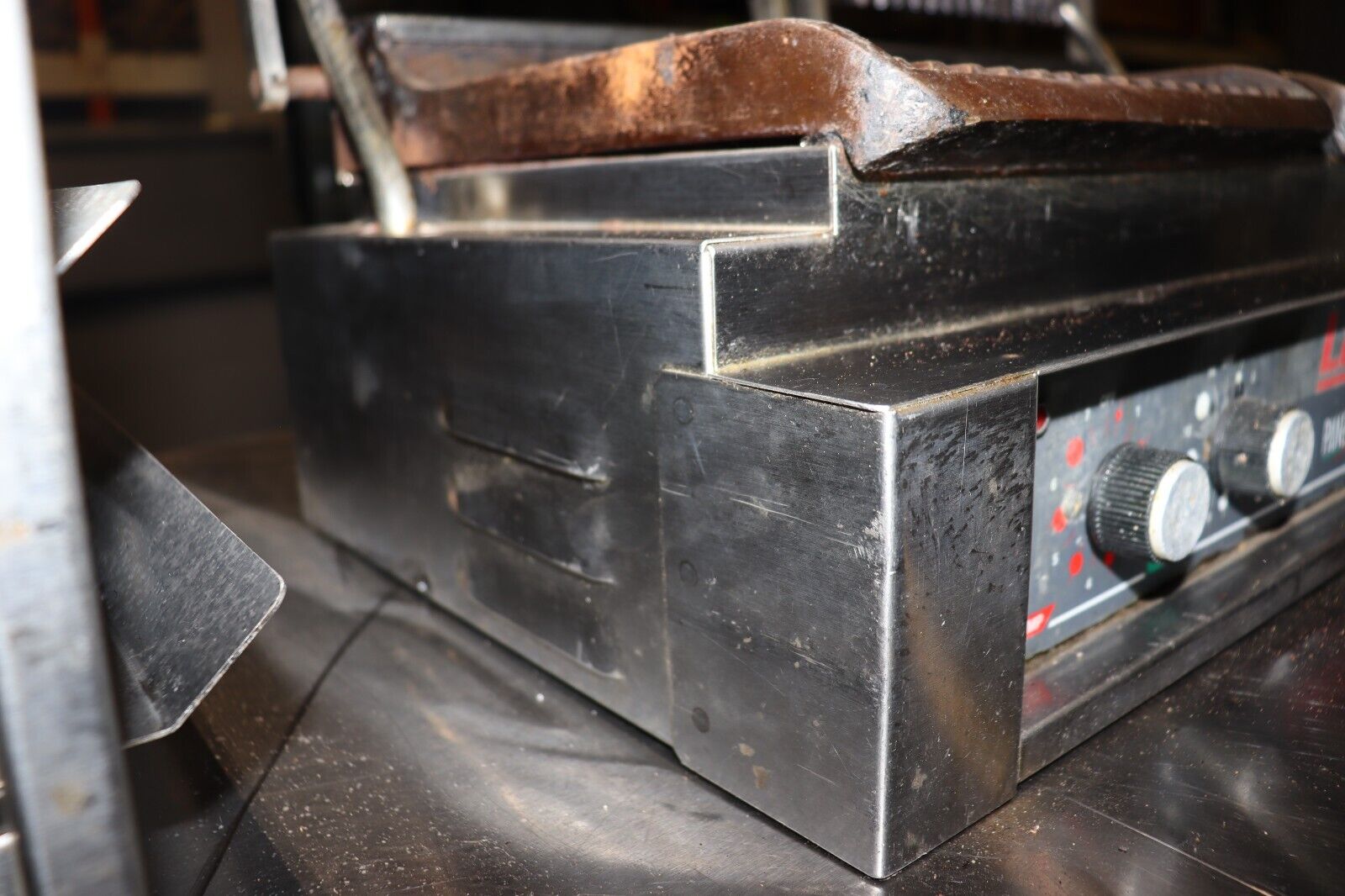 Panini Sandwich Press Double Lang Pane Bella PB24