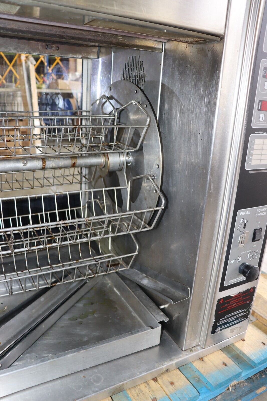 Henny Penny SCR-6 Electric Rotisserie, Countertop, Used, Includes Everything