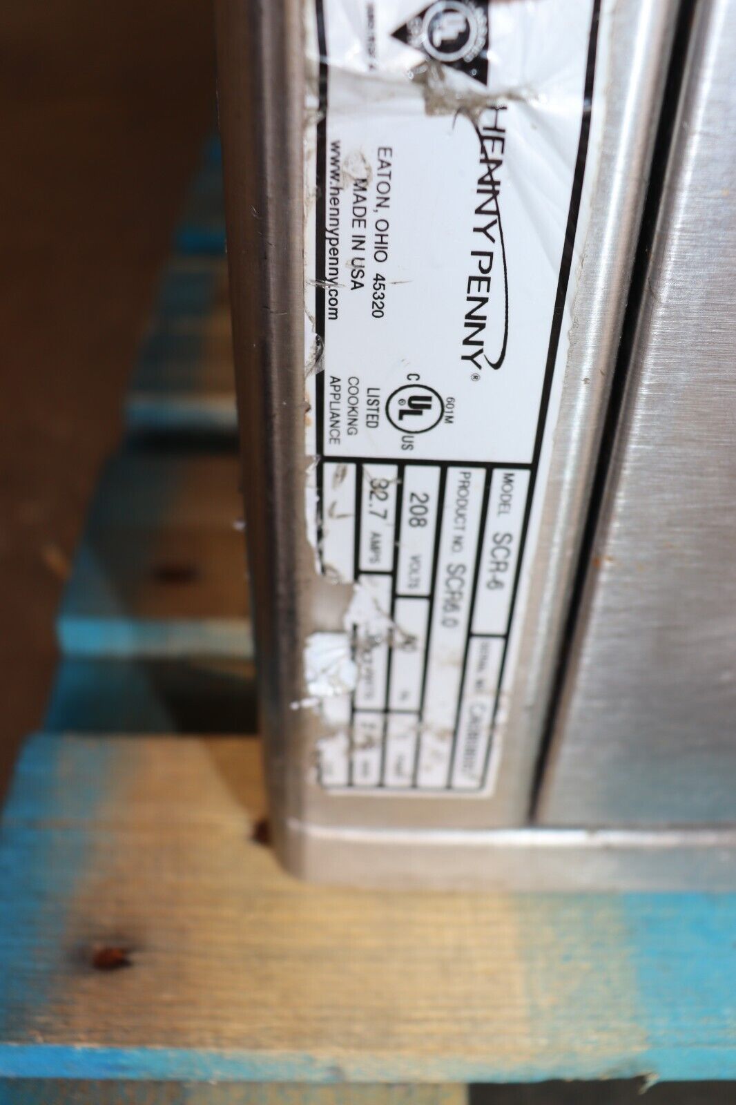 Henny Penny SCR-6 Electric Rotisserie, Countertop, Used, Includes Everything