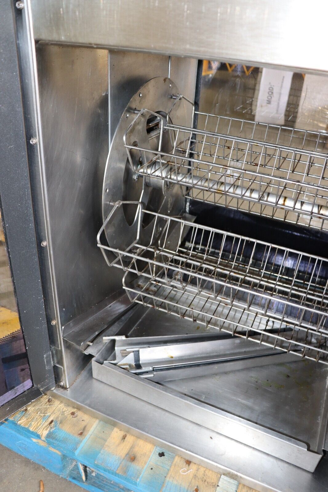 Henny Penny SCR-6 Electric Rotisserie, Countertop, Used, Includes Everything