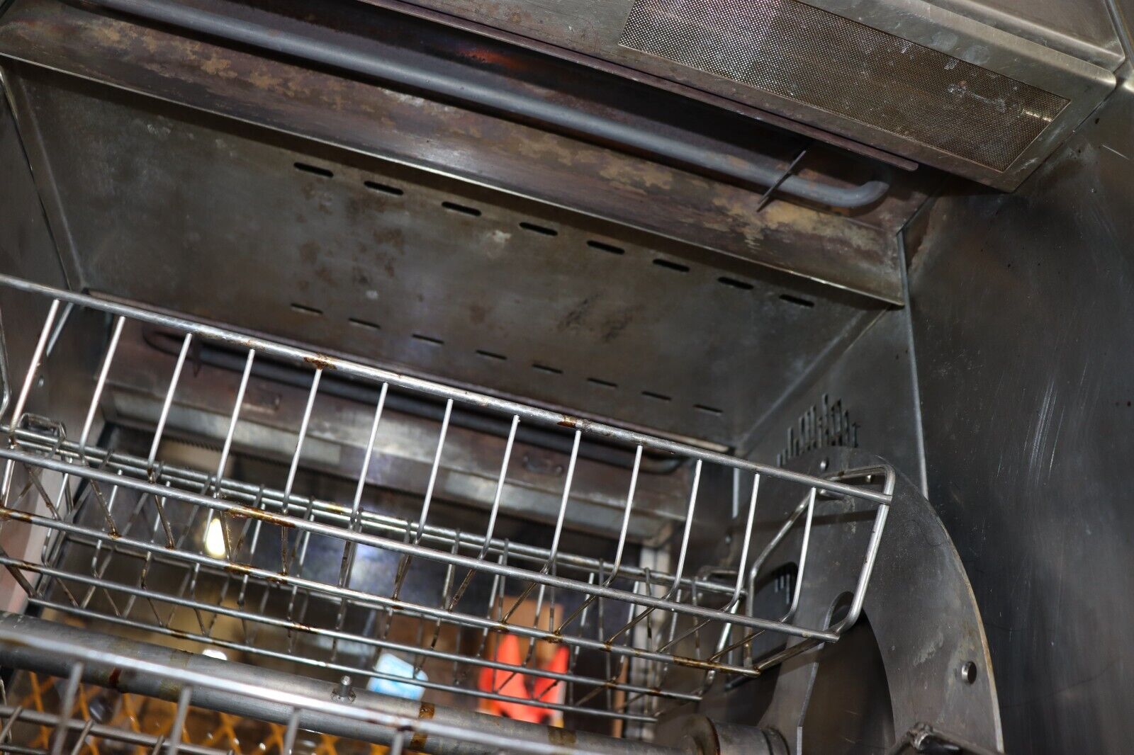 Henny Penny SCR-6 Electric Rotisserie, Countertop, Used, Includes Everything