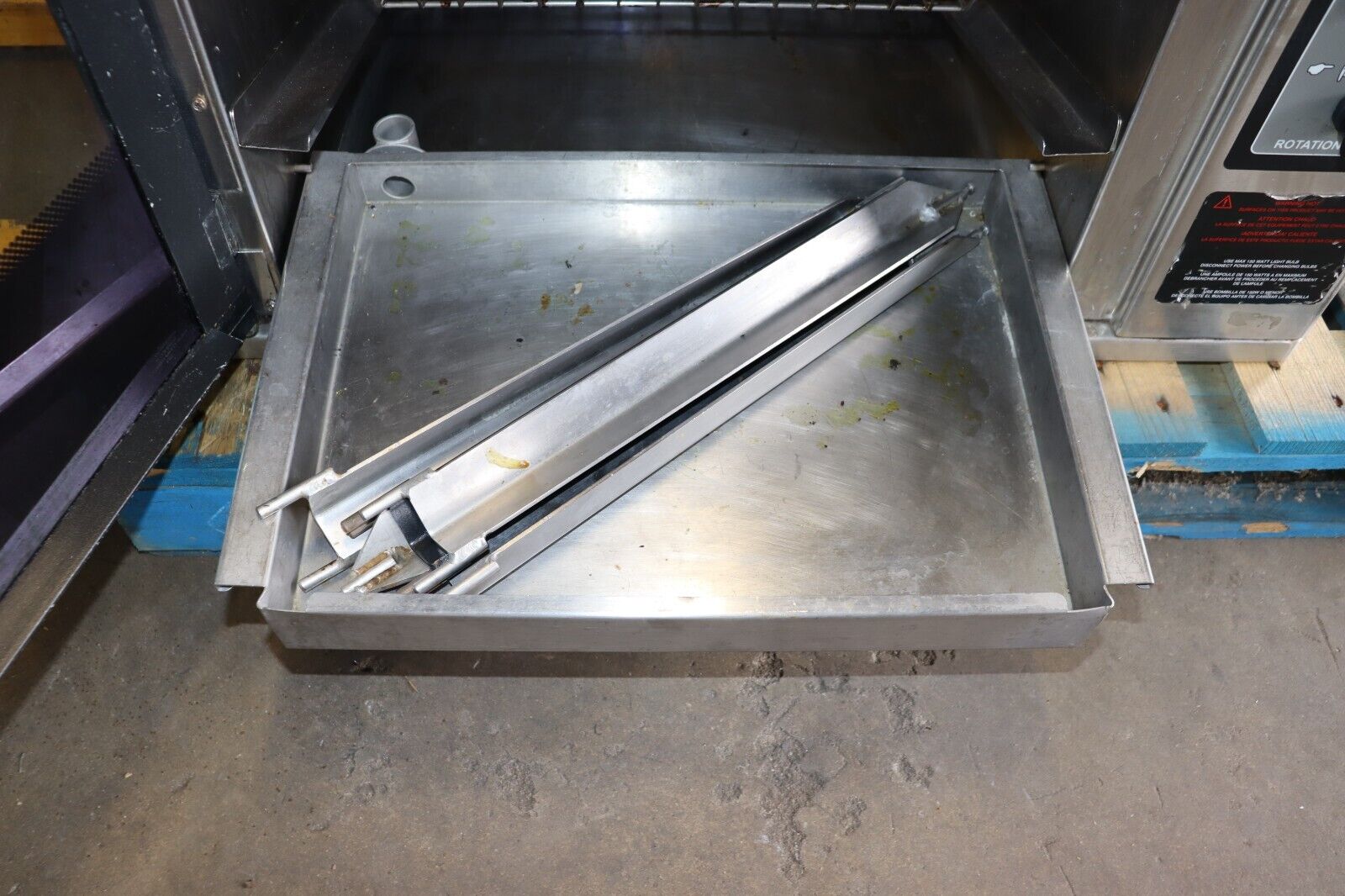 Henny Penny SCR-6 Electric Rotisserie, Countertop, Used, Includes Everything