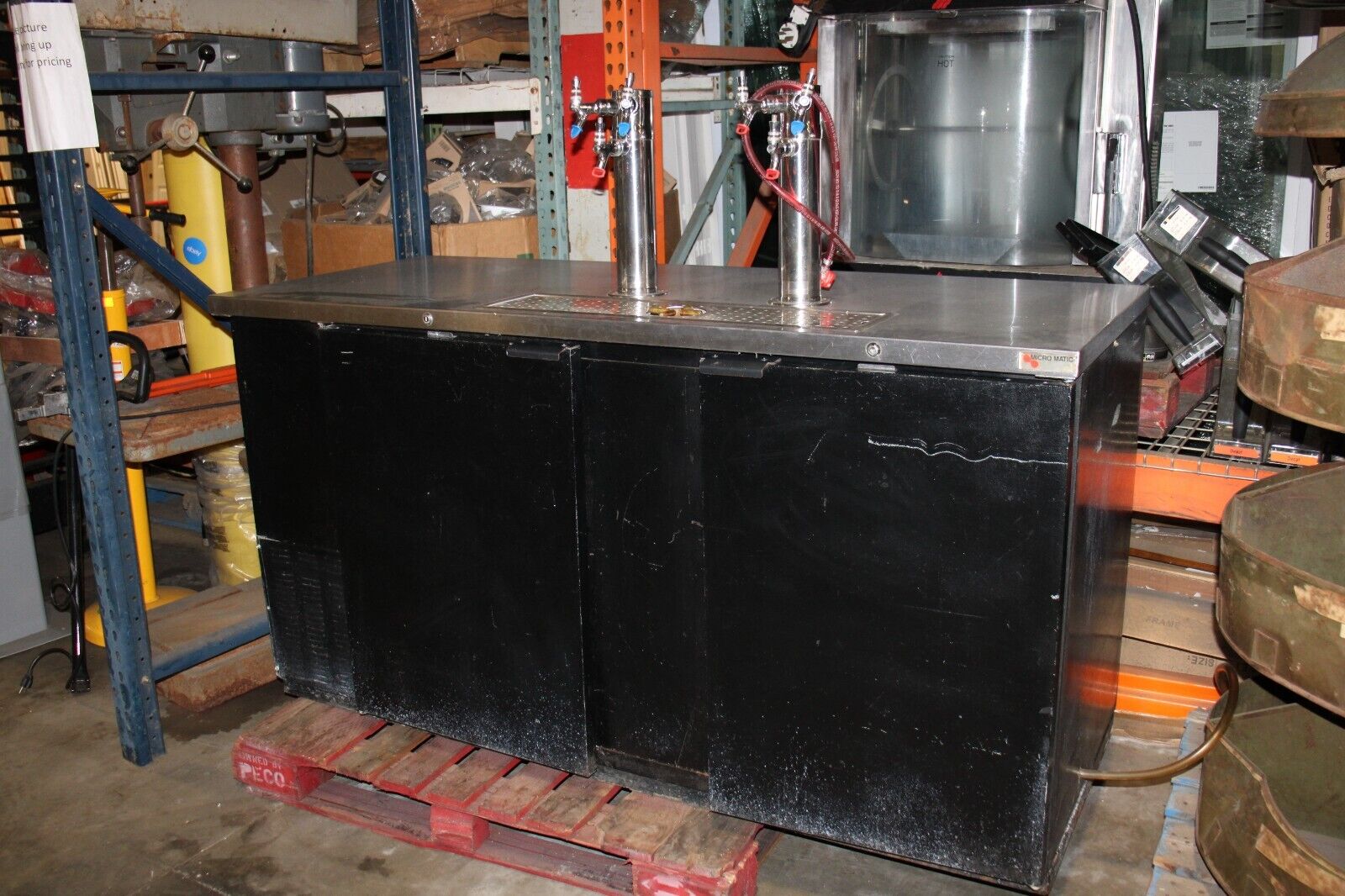 MICRO MATIC MDD-68 DRAFT BEER COOLER KEG DISPENSER