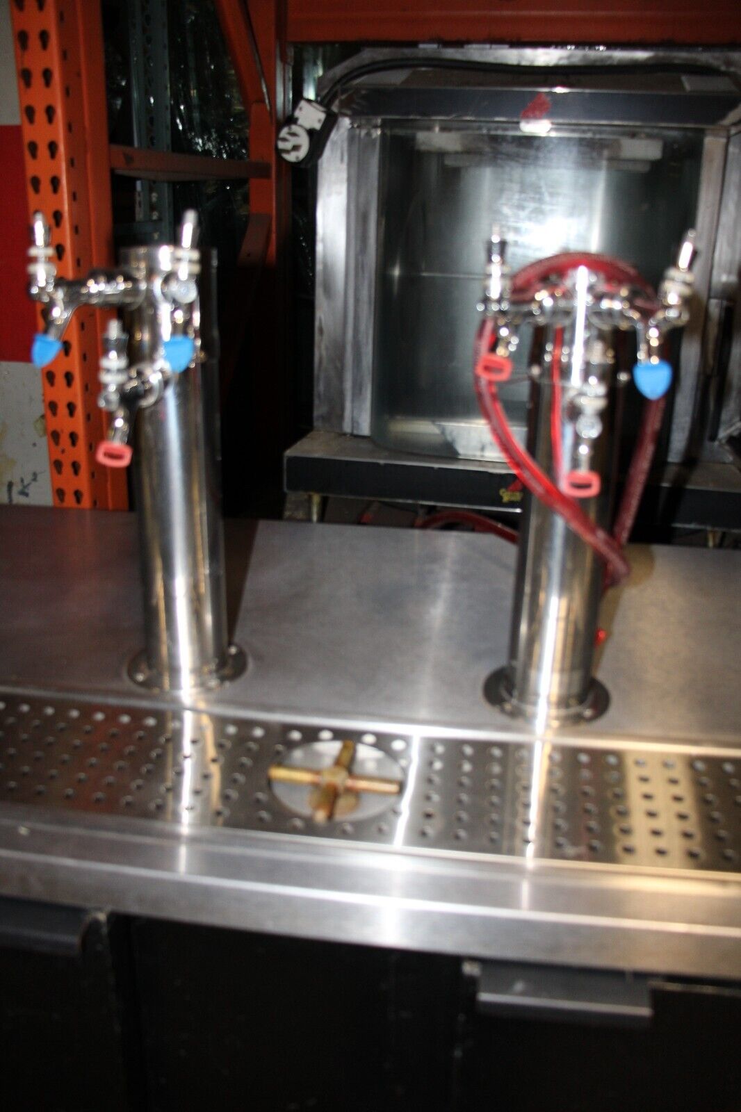 MICRO MATIC MDD-68 DRAFT BEER COOLER KEG DISPENSER