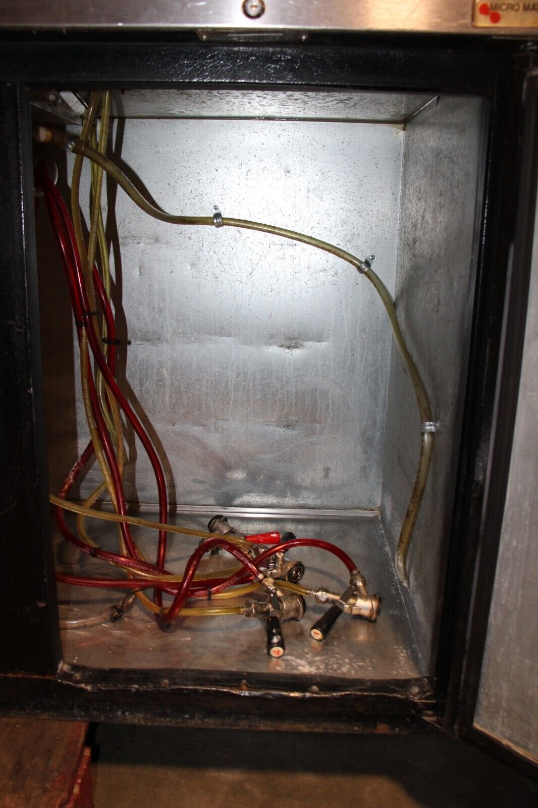 MICRO MATIC MDD-68 DRAFT BEER COOLER KEG DISPENSER