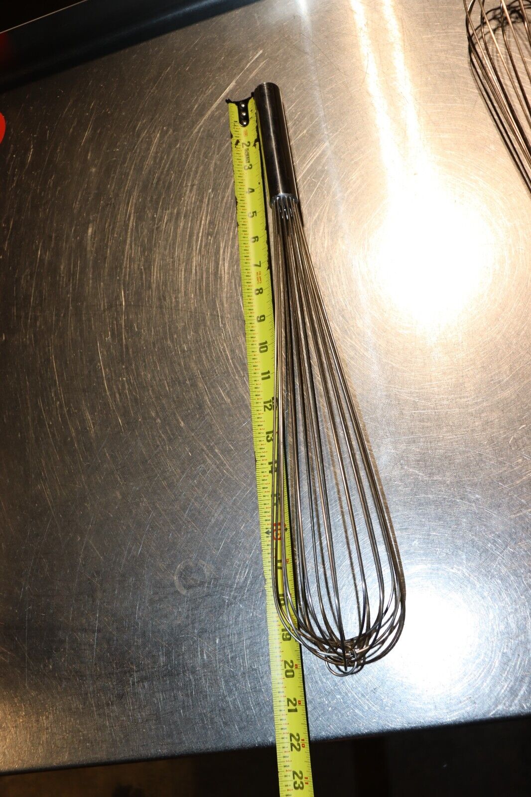 Adcraft 20” Wire Whisk - 18-8 Stainless Steel