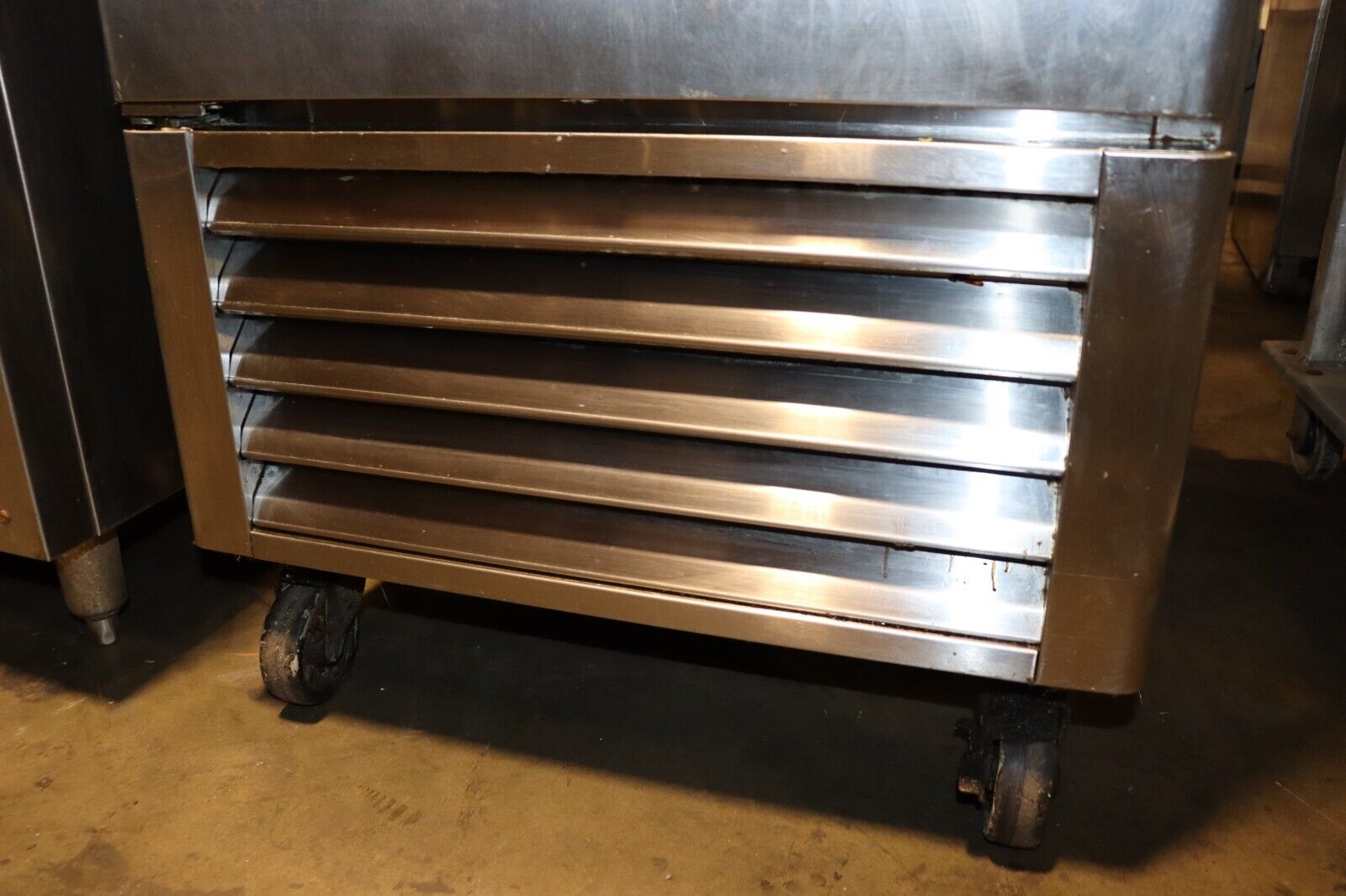 Turbo Air TSR-23SD 1 Door Upright Reach In Refrigerator Super Deluxe, Used