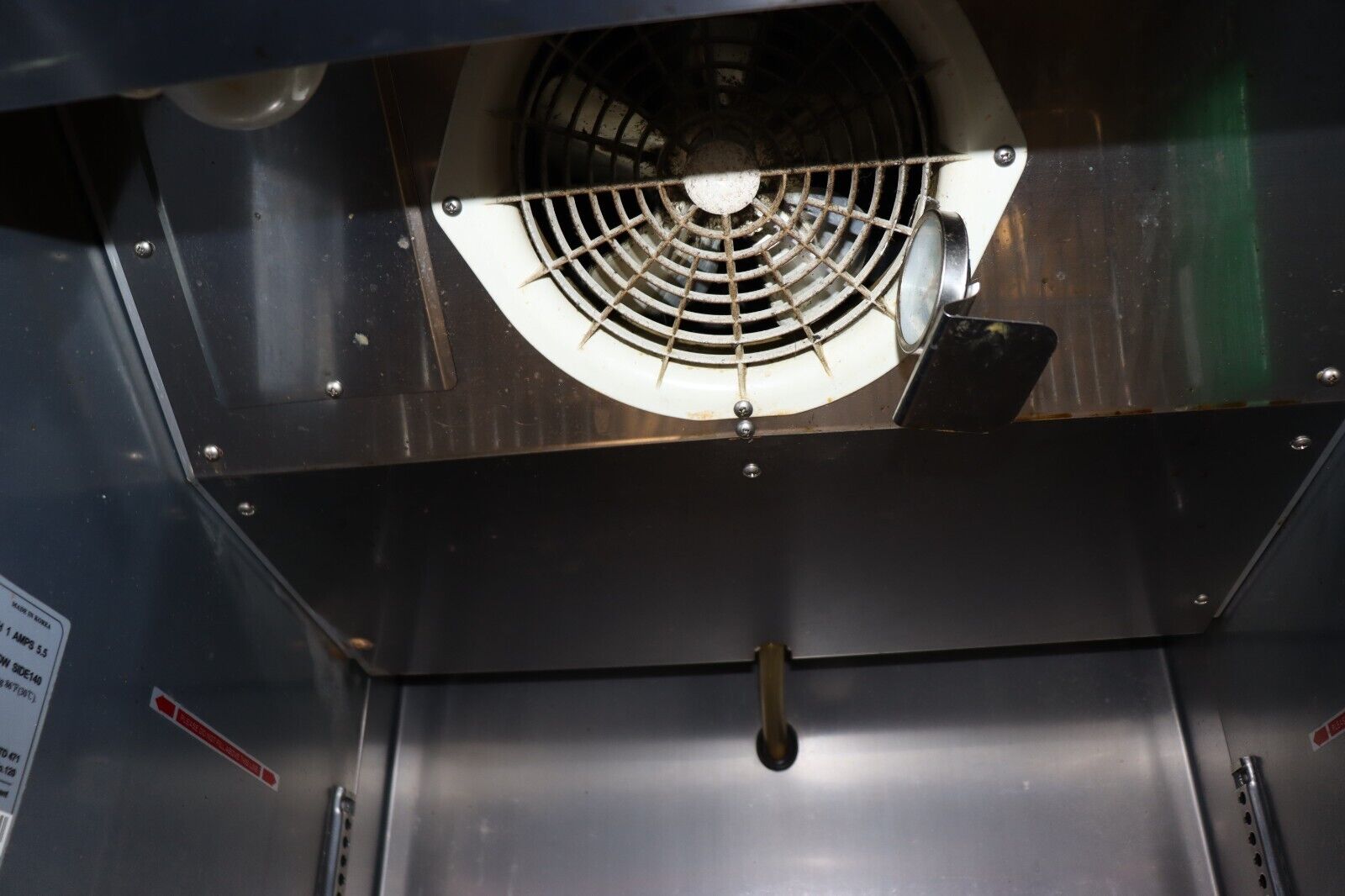 Turbo Air TSR-23SD 1 Door Upright Reach In Refrigerator Super Deluxe, Used