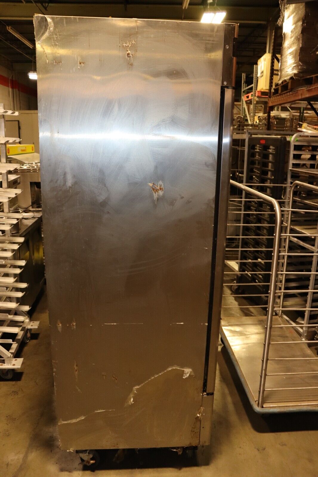 Turbo Air TSR-23SD 1 Door Upright Reach In Refrigerator Super Deluxe, Used