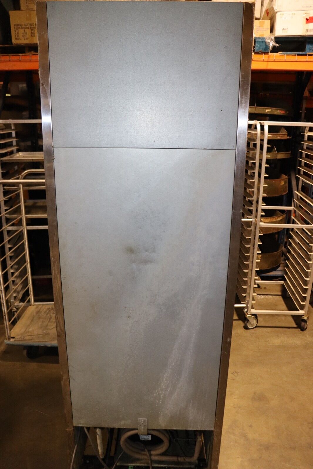 Turbo Air TSR-23SD 1 Door Upright Reach In Refrigerator Super Deluxe, Used