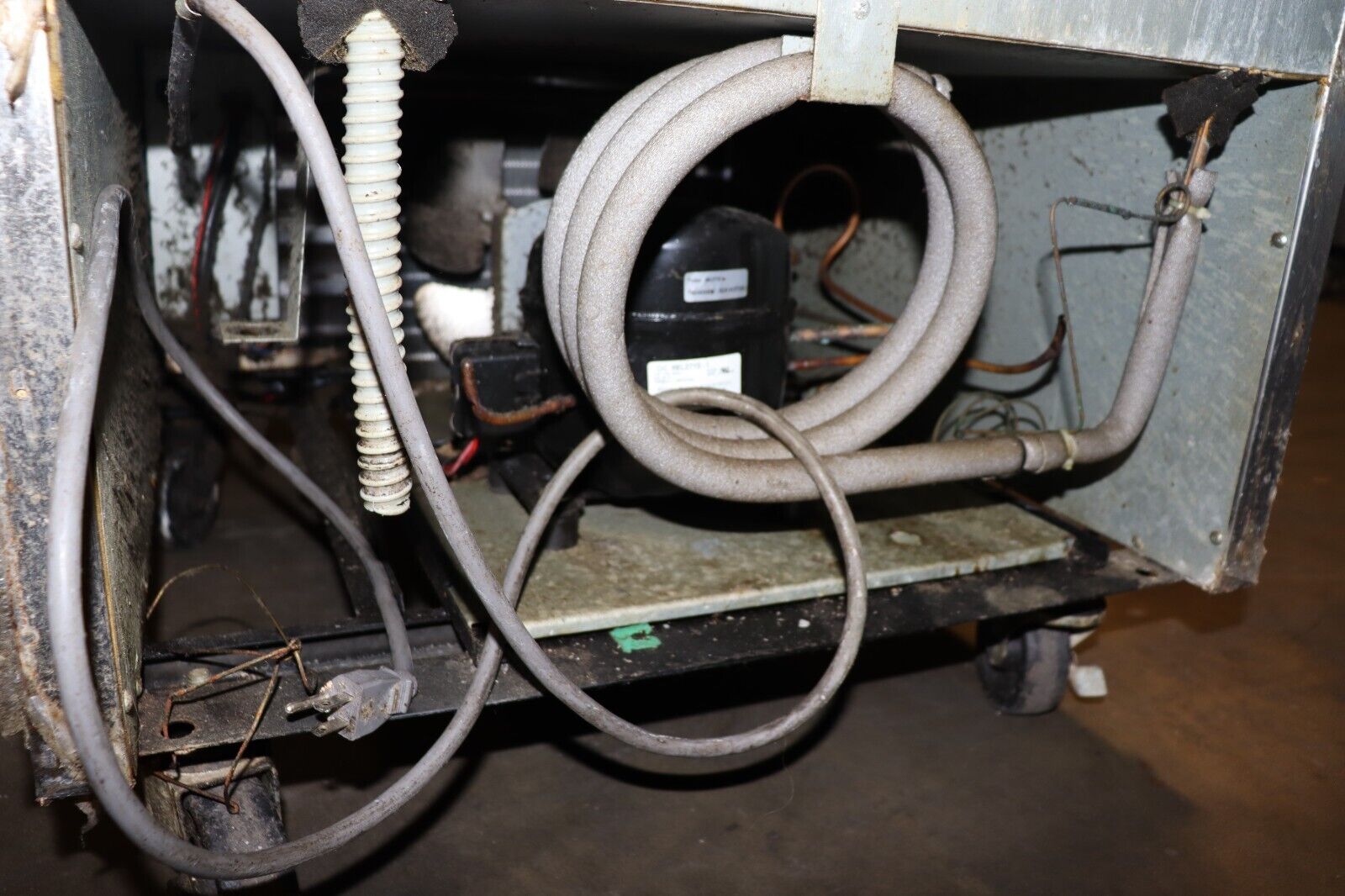 Turbo Air TSR-23SD 1 Door Upright Reach In Refrigerator Super Deluxe, Used