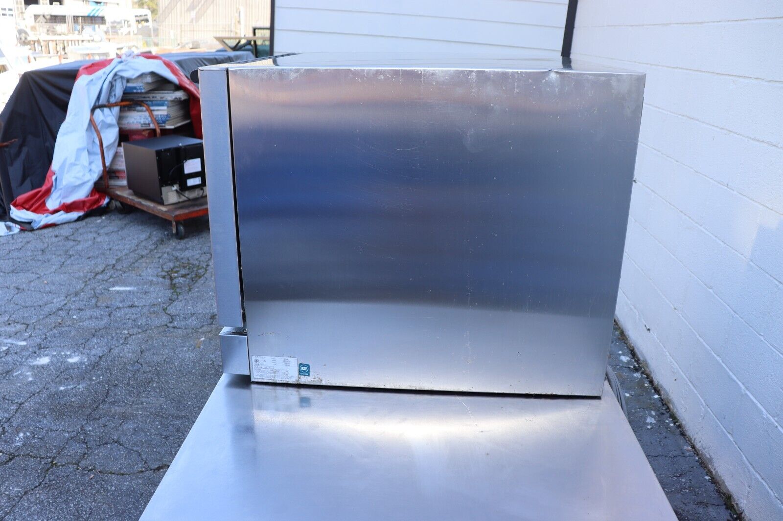 Moffat Turbofan E28M4 Manual Full Size 4 Pan Commercial Electric Convection Oven