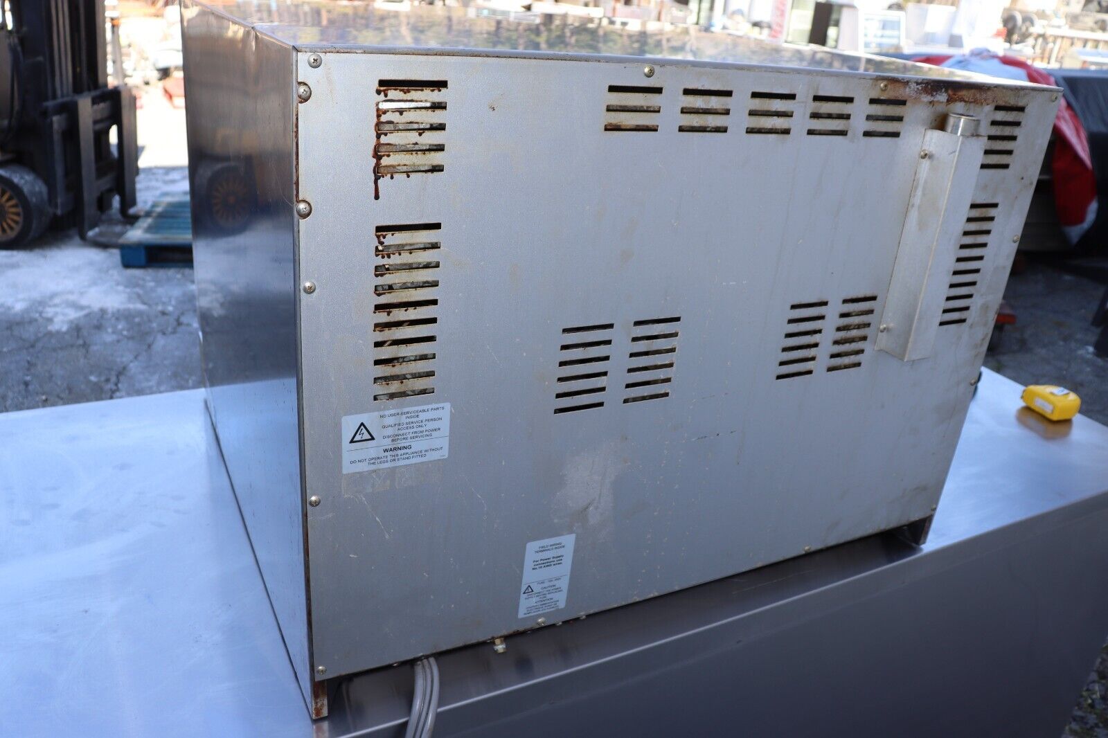 Moffat Turbofan E28M4 Manual Full Size 4 Pan Commercial Electric Convection Oven