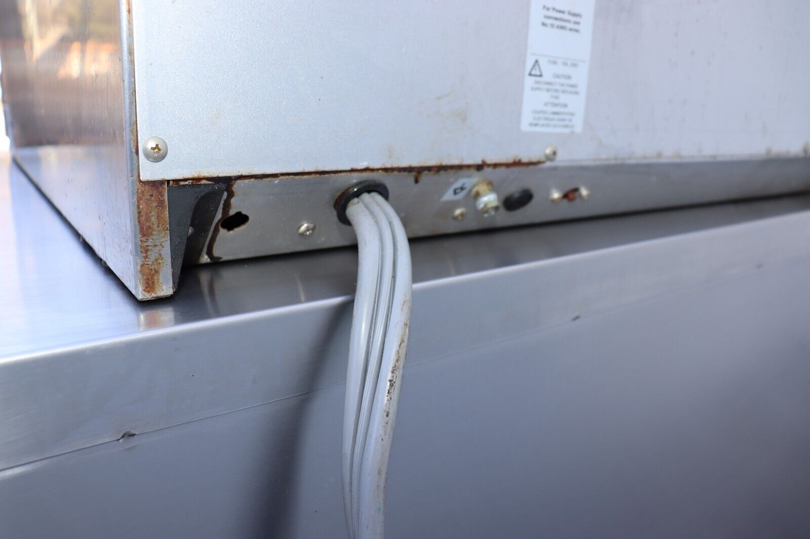 Moffat Turbofan E28M4 Manual Full Size 4 Pan Commercial Electric Convection Oven