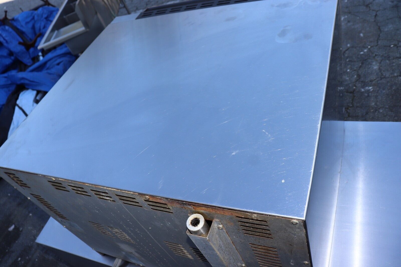 Moffat Turbofan E28M4 Manual Full Size 4 Pan Commercial Electric Convection Oven