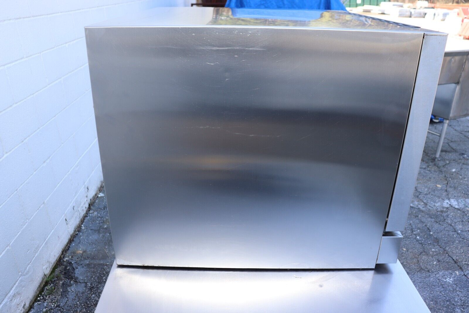 Moffat Turbofan E28M4 Manual Full Size 4 Pan Commercial Electric Convection Oven