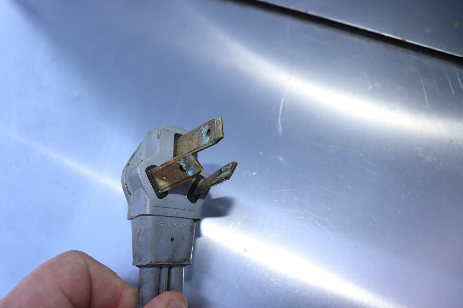 Moffat Turbofan E28M4 Manual Full Size 4 Pan Commercial Electric Convection Oven