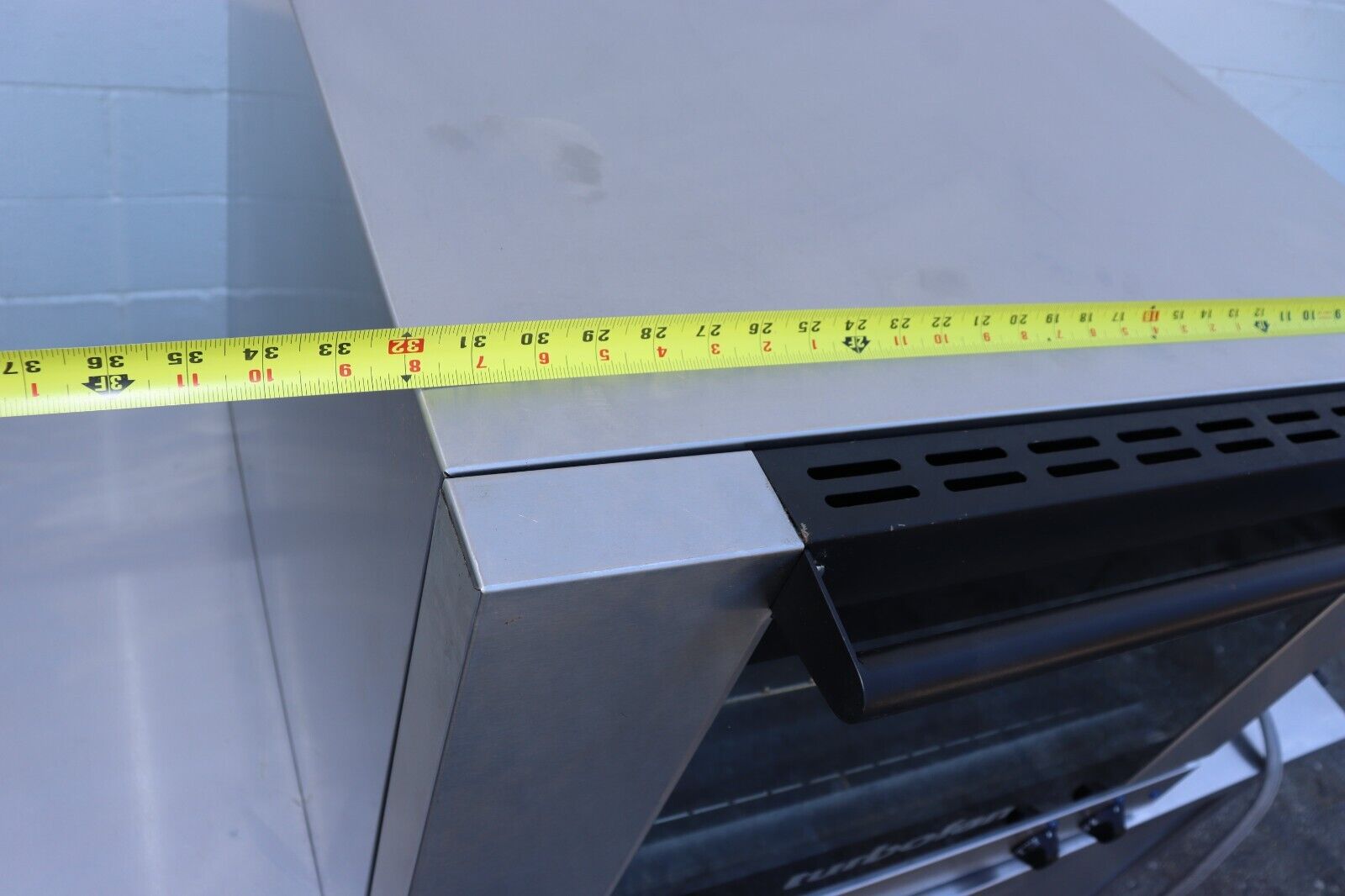 Moffat Turbofan E28M4 Manual Full Size 4 Pan Commercial Electric Convection Oven