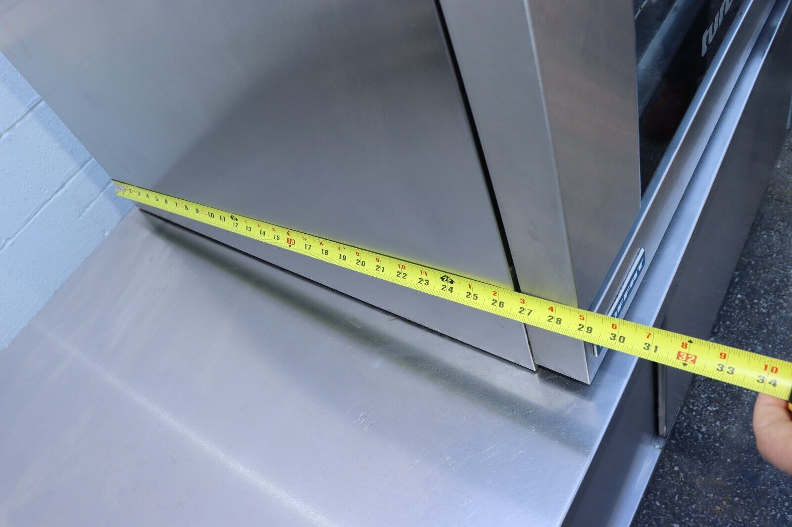 Moffat Turbofan E28M4 Manual Full Size 4 Pan Commercial Electric Convection Oven