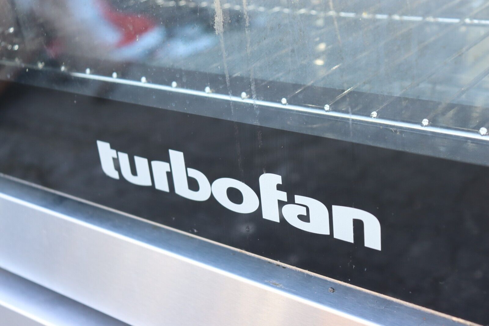 Moffat Turbofan E28M4 Manual Full Size 4 Pan Commercial Electric Convection Oven