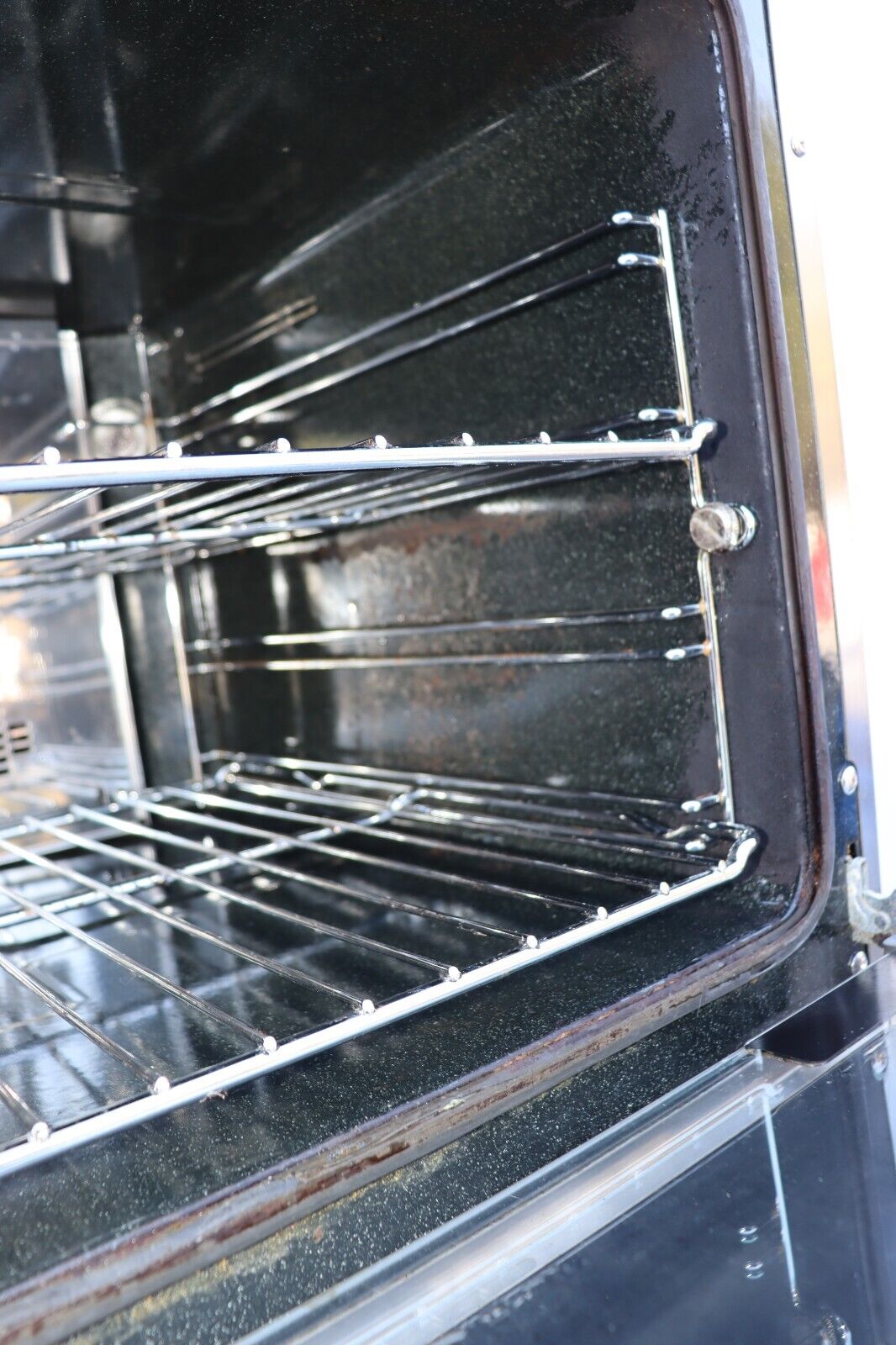 Moffat Turbofan E28M4 Manual Full Size 4 Pan Commercial Electric Convection Oven