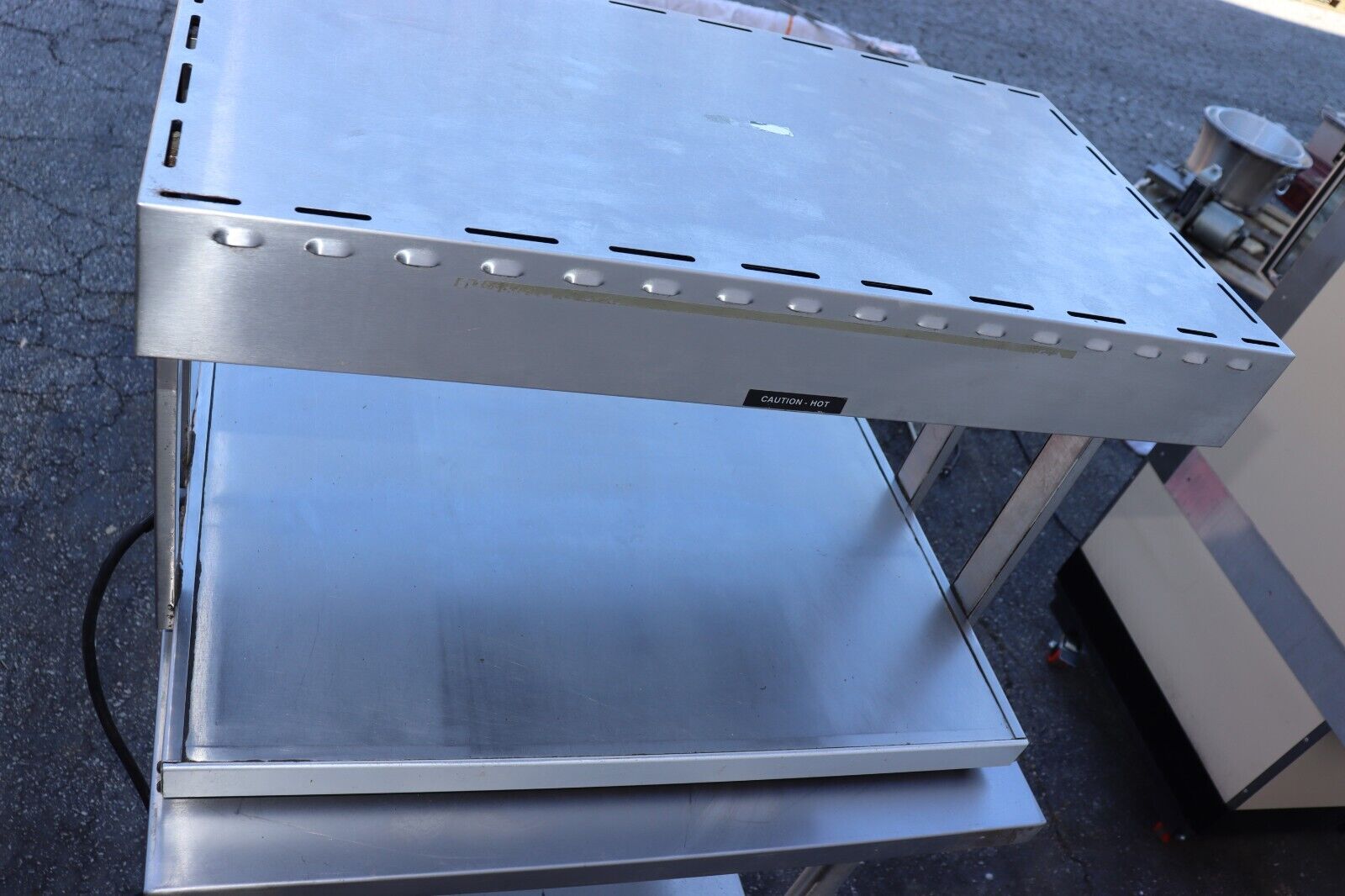 Hatco 36” Tableto Warmer / Merchandiser / Display, Stainless Steel, Used