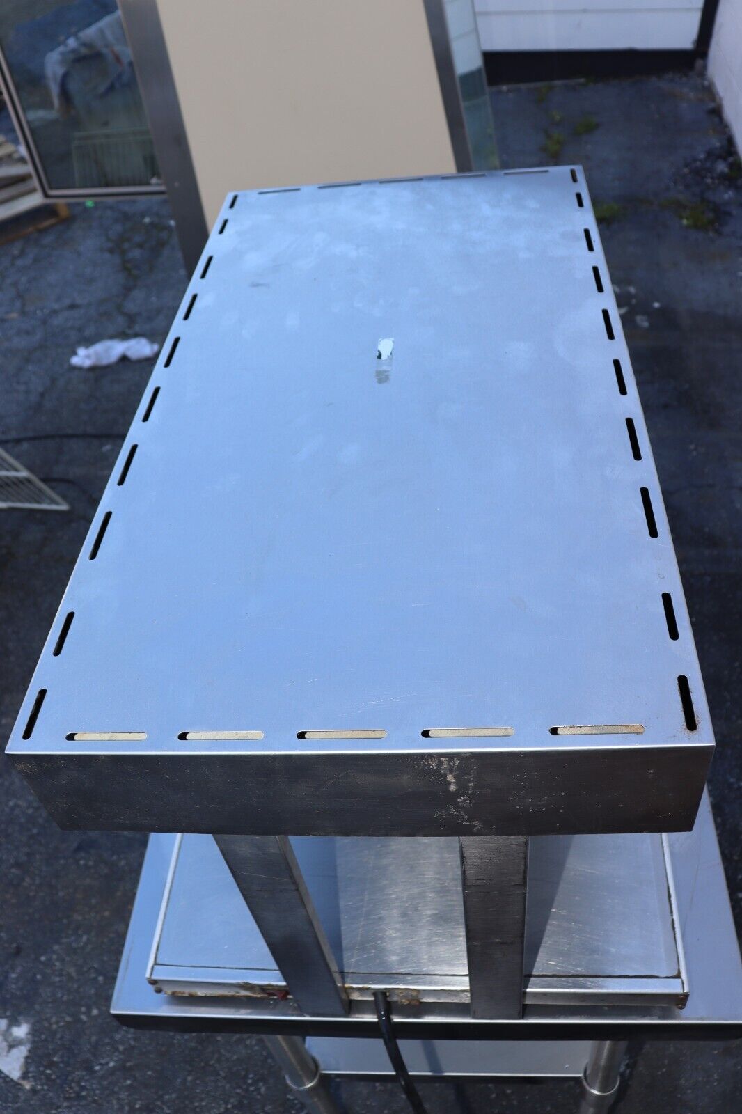 Hatco 36” Tableto Warmer / Merchandiser / Display, Stainless Steel, Used