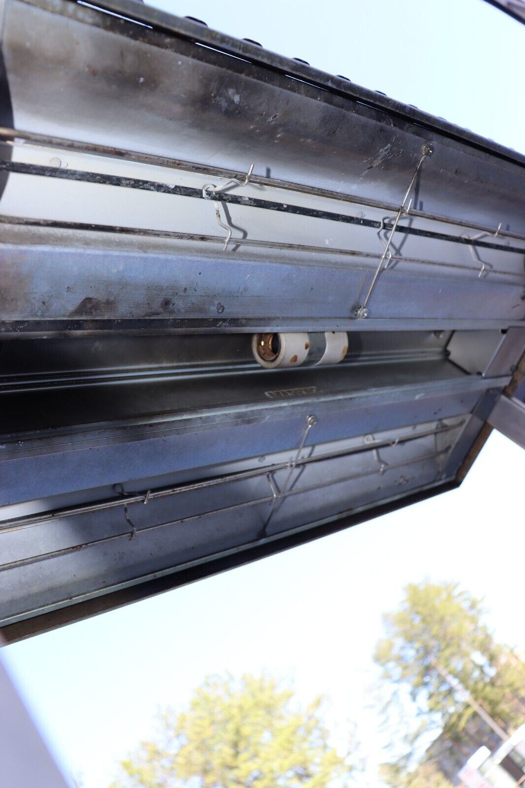 Hatco 36” Tableto Warmer / Merchandiser / Display, Stainless Steel, Used