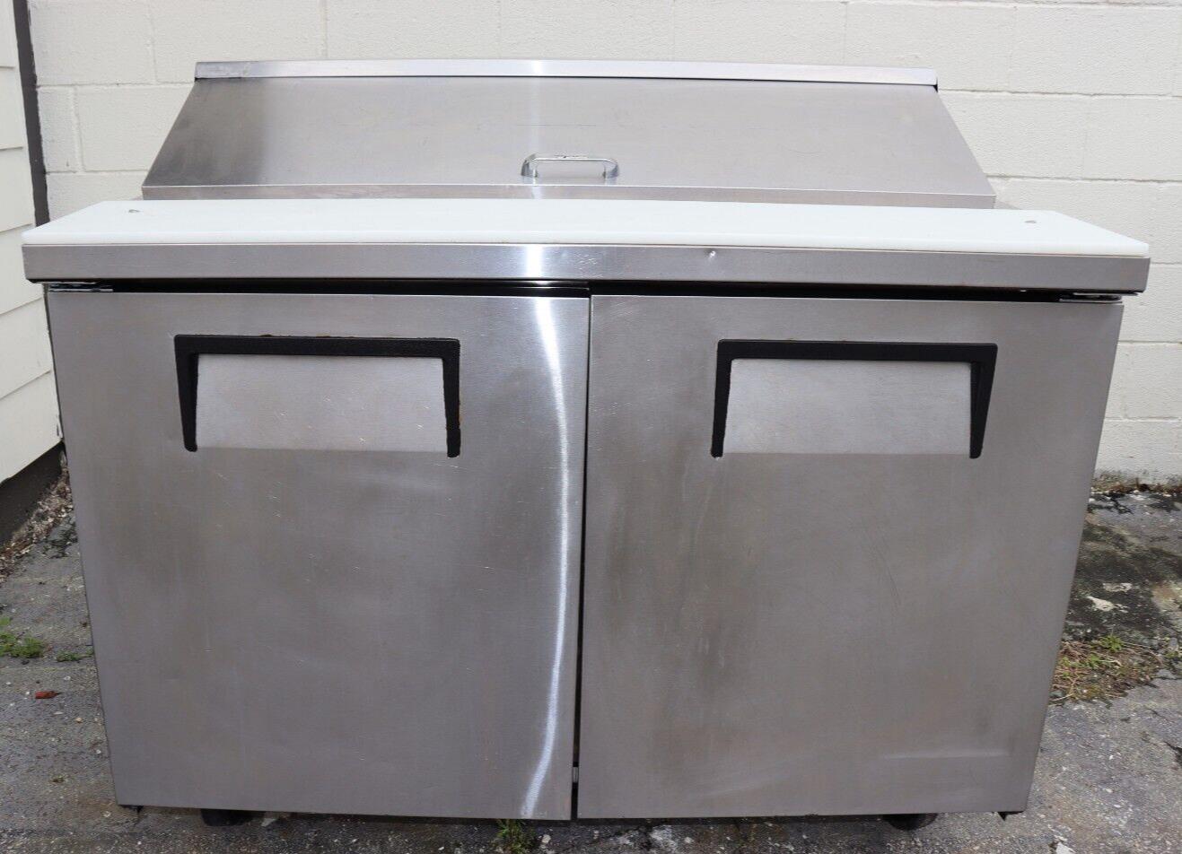 True TSSU-48-12-HC 48" TSSU Series Sandwich/Salad Prep Table, S#: 8783742, Used