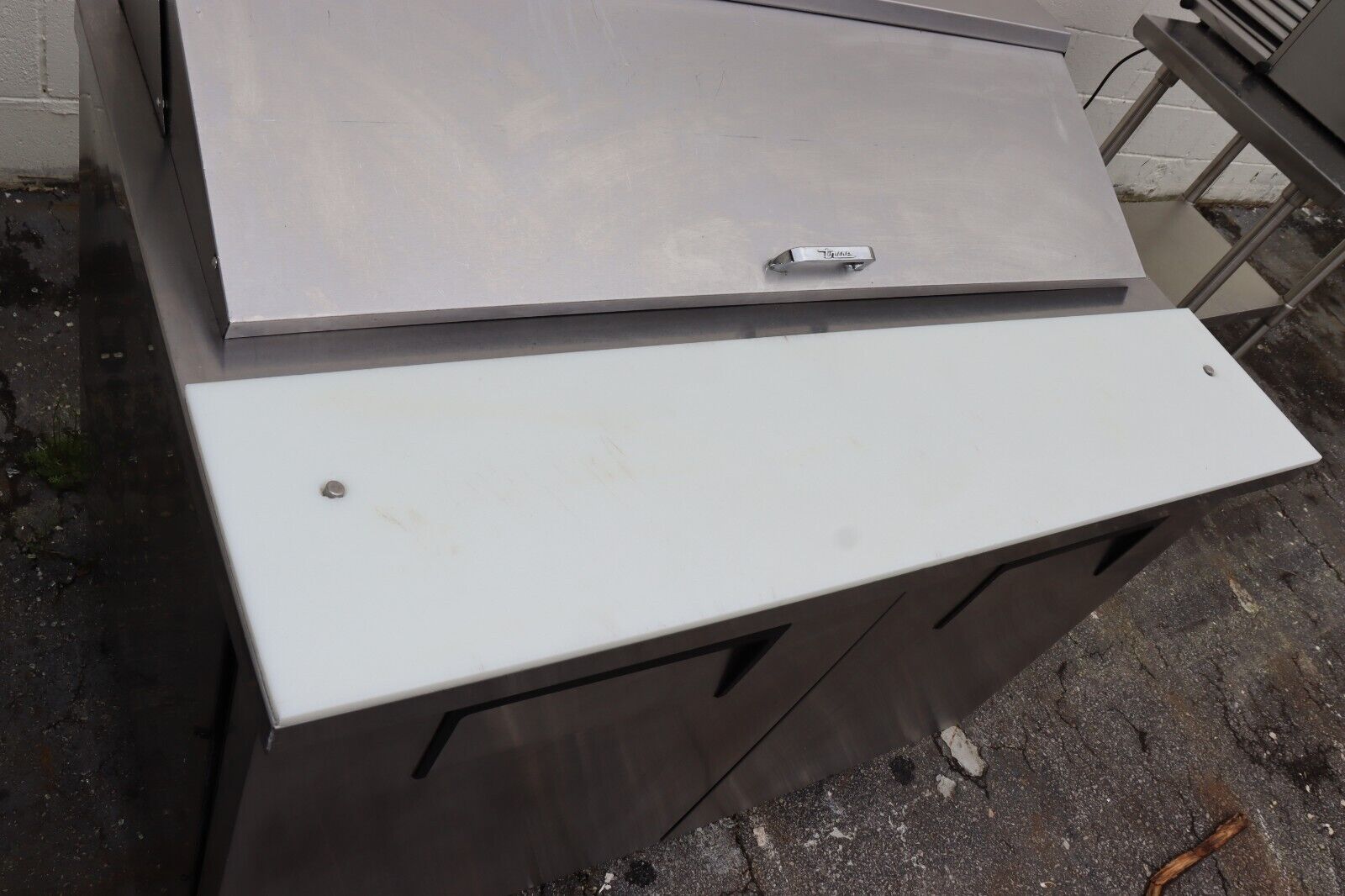 True TSSU-48-12-HC 48" TSSU Series Sandwich/Salad Prep Table, S#: 8783742, Used