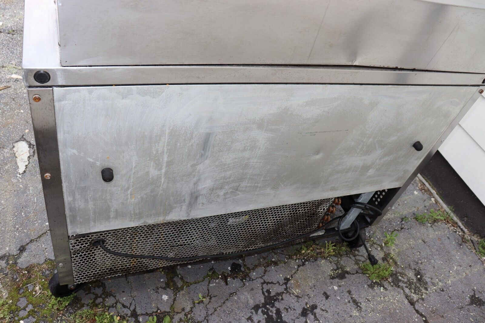 True TSSU-48-12-HC 48" TSSU Series Sandwich/Salad Prep Table, S#: 8783742, Used