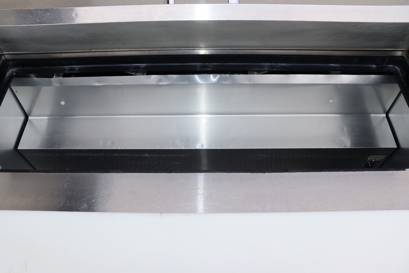 True TSSU-48-12-HC 48" TSSU Series Sandwich/Salad Prep Table, S#: 8783742, Used