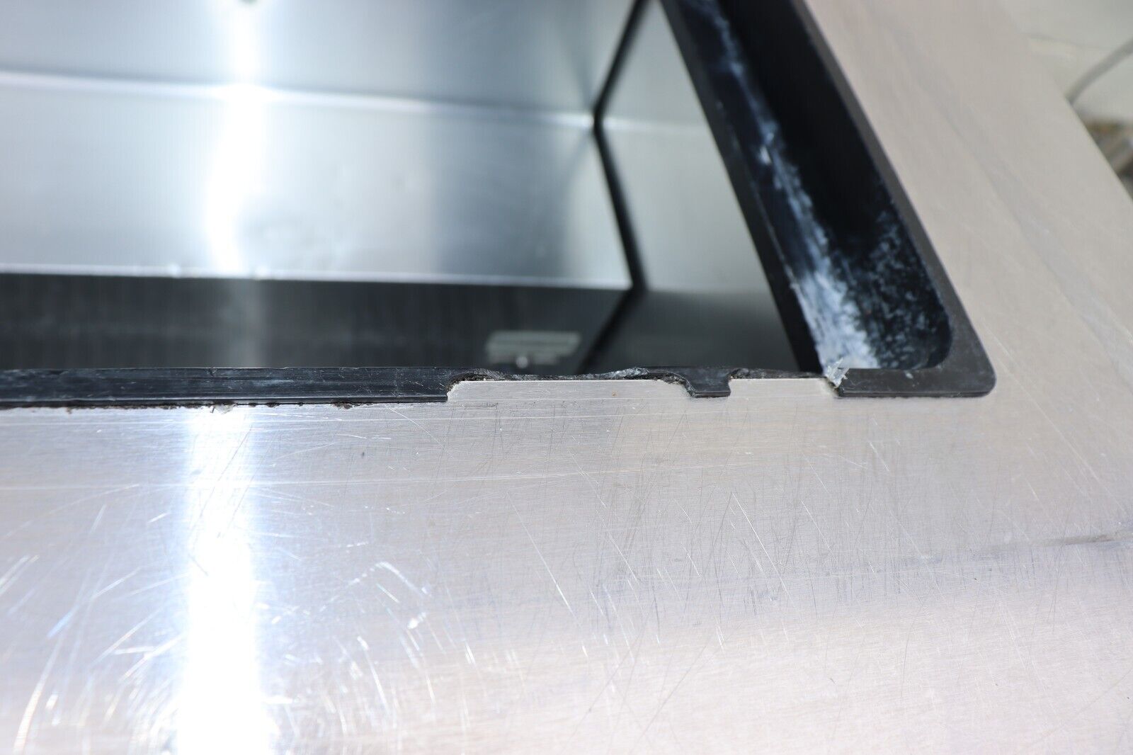 True TSSU-48-12-HC 48" TSSU Series Sandwich/Salad Prep Table, S#: 8783742, Used