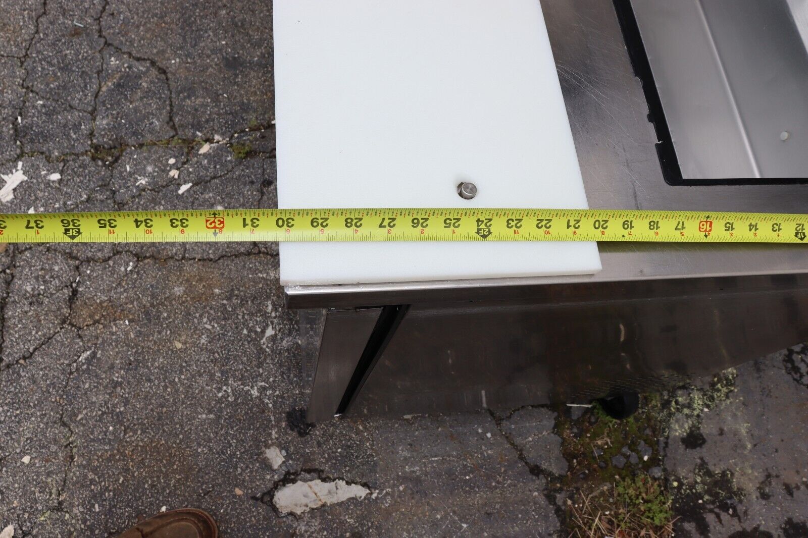 True TSSU-48-12-HC 48" TSSU Series Sandwich/Salad Prep Table, S#: 8783742, Used